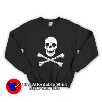 Vlone Skull and Bones Front Unisex Sweatshirt