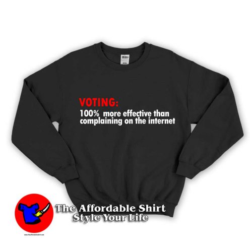 Vote This Tuesday 1 500x500 Vote This Tuesday Unisex Sweatshirt