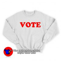 Vote Tumblr Unisex Sweatshirt