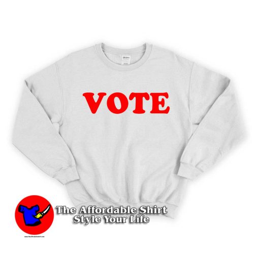 Vote Tumblr Unisex Sweatshirt 500x500 Vote Tumblr Unisex Sweatshirt