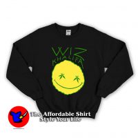 Wiz Khalifa Fat Line Smiley Unisex Sweatshirt