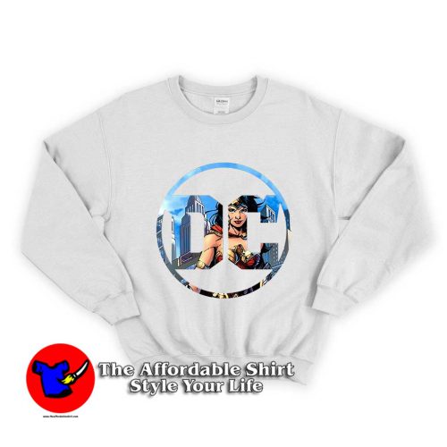 Wonder Woman DC Comics 1 500x500 Wonder Woman DC Comics Unisex Sweatshirt