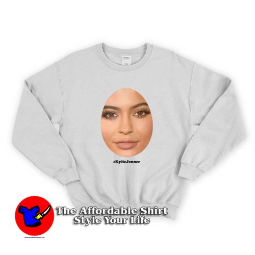 World Record Egg Kylie Jenner 500x500 World Record Egg Kylie Jenner Unisex Sweatshirt