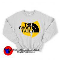 Wu Tang Ghost Face Unisex Sweatshirt