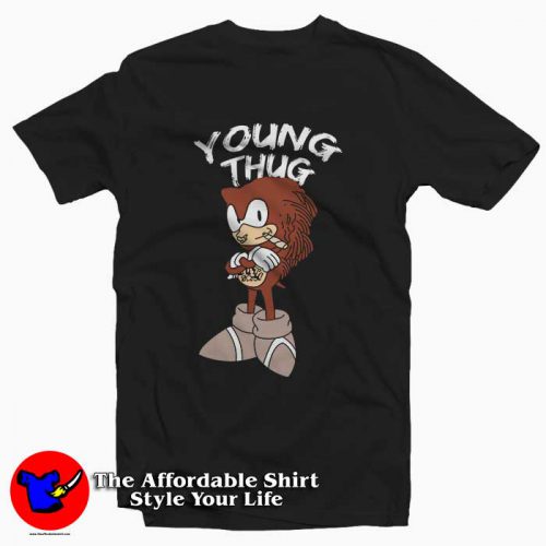 Young Thug Rapper 500x500 Young Thug Rapper Tee Shirt