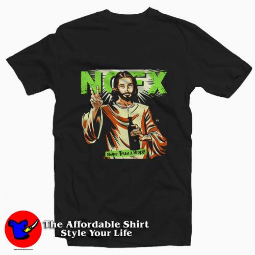 nofx never trust a hippy 500x500 Nofx Never Trust A Hippy Tee Shirt