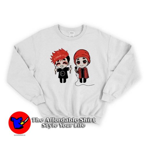 21 Chibi 500x500 21 Funny Chibi Unisex Sweatshirt