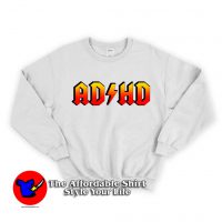 ADHD ACDC Unisex Sweatshirt