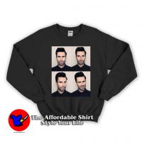 Adam Levine Face Unisex Sweatshirt