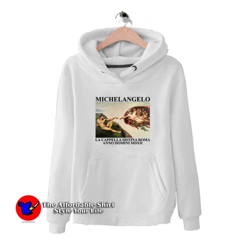 Adam Michelangelo 500x500 Adam Michelangelo Cheap Hoodie