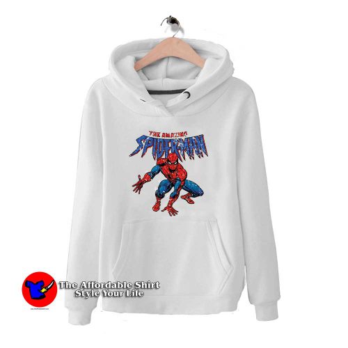 Amazing Spiderman Marvel 500x500 Amazing Spiderman Marvel Hoodie Cheap