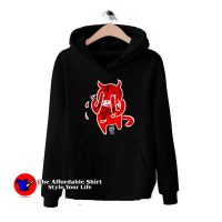 Amnesiac Red Devil Hoodie Cheap