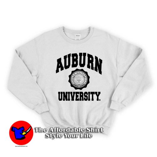 Auburn University 500x500 Auburn University Unisex Sweatshirt