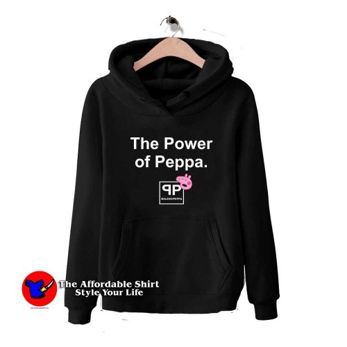 Balenciaga X Peppa Pig Fashion 500x500 Balenciaga Parody Peppa Pig Hoodie Cheap