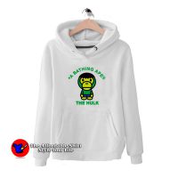 Bape A Bathing Ape Hulk Hoodie Cheap