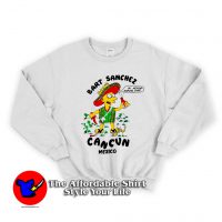 Bart Sanchez Cancun Mexico Unisex Sweatshirt