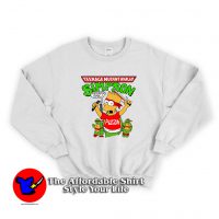 Bart Simpson Mutant Ninja Turtles Unisex Sweatshirt