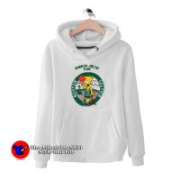 Bart Simpson Radical Boston Celtics Hoodie Cheap