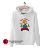 Bart Simpson Radical Dude Cartoon Hoodie Cheap