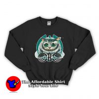 Bassnectar Chashire Cat Pillow Unisex Sweatshirt