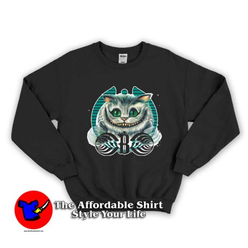 Bassnectar Chashire Cat Pillow Unisex Sweatshirt 500x500 Bassnectar Chashire Cat Pillow Unisex Sweatshirt