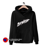 Baywatch Awesome Graphic Hoodie