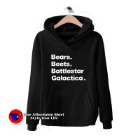 Bears Beets Battlestar Galactica Hoodie Cheap