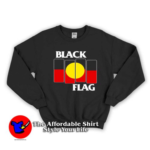 Black Flag 500x500 BLACK FLAG Unisex Sweatshirt