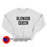 Blowjob Queen Unisex Sweatshirt