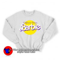 California Dream Barbie Unisex Sweatshirt