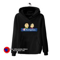 Champion Peanuts Charlie And Linus Hoodie Cheap