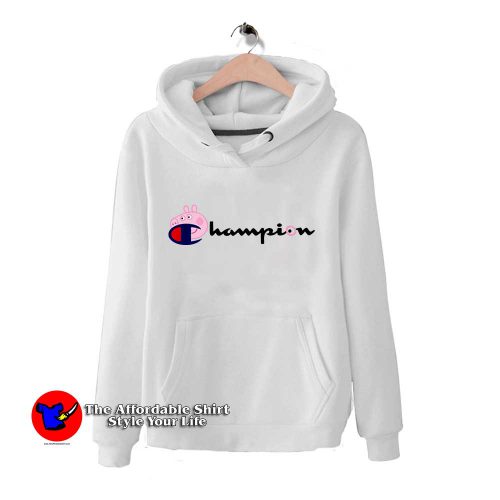 Champion X Peppa Pig 500x500 Champion X Peppa Pig Hoodie Cheap