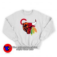 Chicago Sports Team Mashup Unisex Sweatshirt