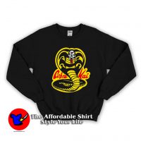 Cobra Kai Expect No Mercy Unisex Sweatshirt