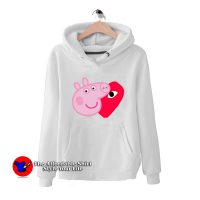 Comme Des Garcons Play Peppa Hoodie Cheap