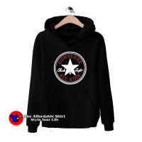 Converse All Star Logo Grapich Hoodie Cheap