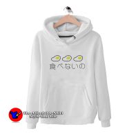 Delicious Egg Kawaii Japanese Hoodie Cheap