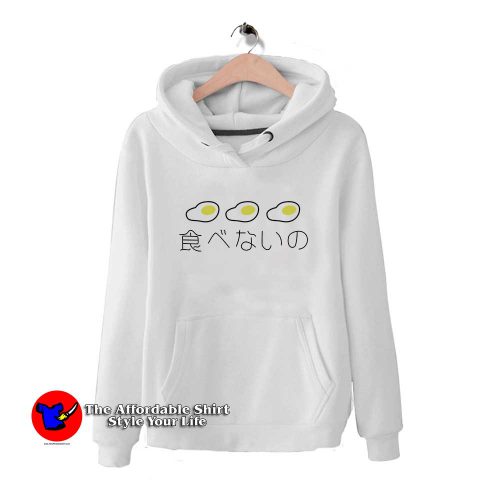 Delicious Egg Kawaii Japanese 500x500 Delicious Egg Kawaii Japanese Hoodie Cheap