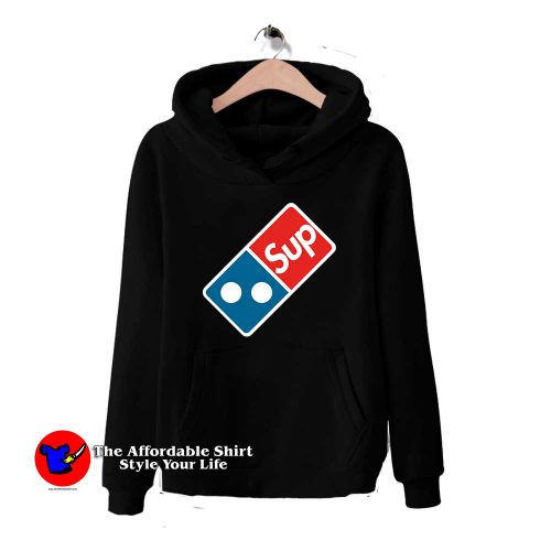 Dominos x Supreme Parody 500x500 Domino's x Supreme Parody Hoodie Cheap