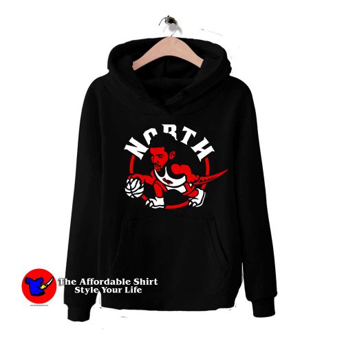 Drake Toronto Raptors 500x500 Drake Toronto Raptors Hoodie