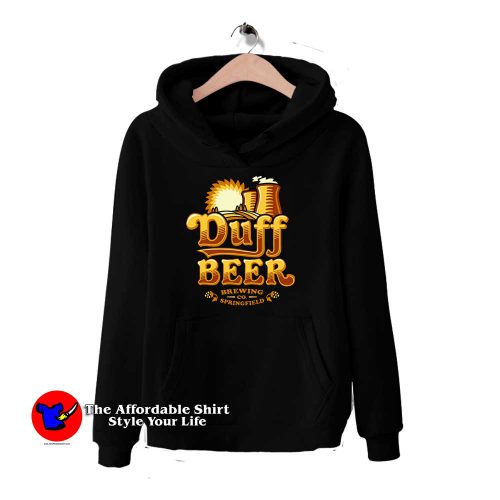 Duff Brewing 500x500 Duff Brewing Hoodie