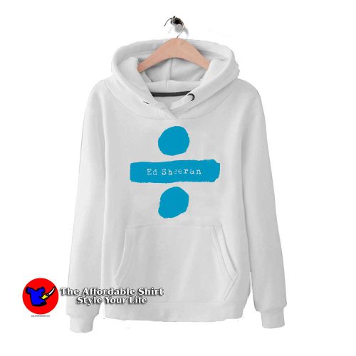 Ed Sheeran Divide 1 500x500 Ed Sheeran Divide Hoodie