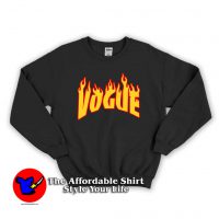 Flame Vogue Unisex Sweatshirts