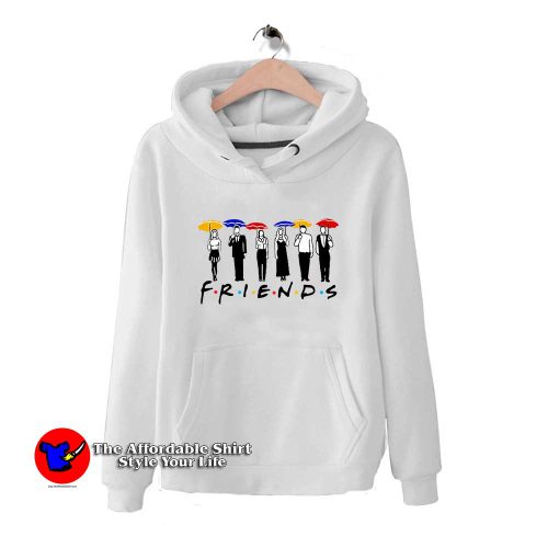 Friends Tv Show All Characters 1 500x500 Friends Tv Show All Characters Hoodie Cheap