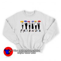 Friends Tv Show All Characters Unisex Sweatshirt