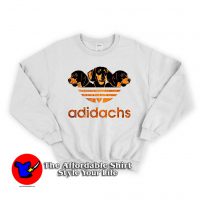 Adidachshund Parody Unisex Sweatshirt