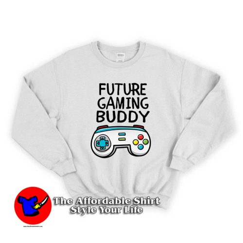 Future Gaming Buddy 500x500 Future Gaming Buddy Unisex Sweatshirt