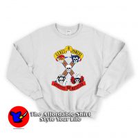 Genes N Powers Appetite For Mutation White Sweatshirt