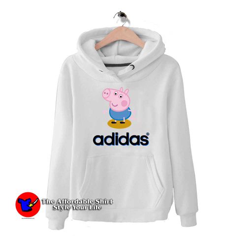 George Peppa Pig Adidas 500x500 George Peppa Pig Adidas Hoodie Cheap