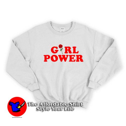 Girl Power 500x500 Girl Power Unisex Sweatshirt